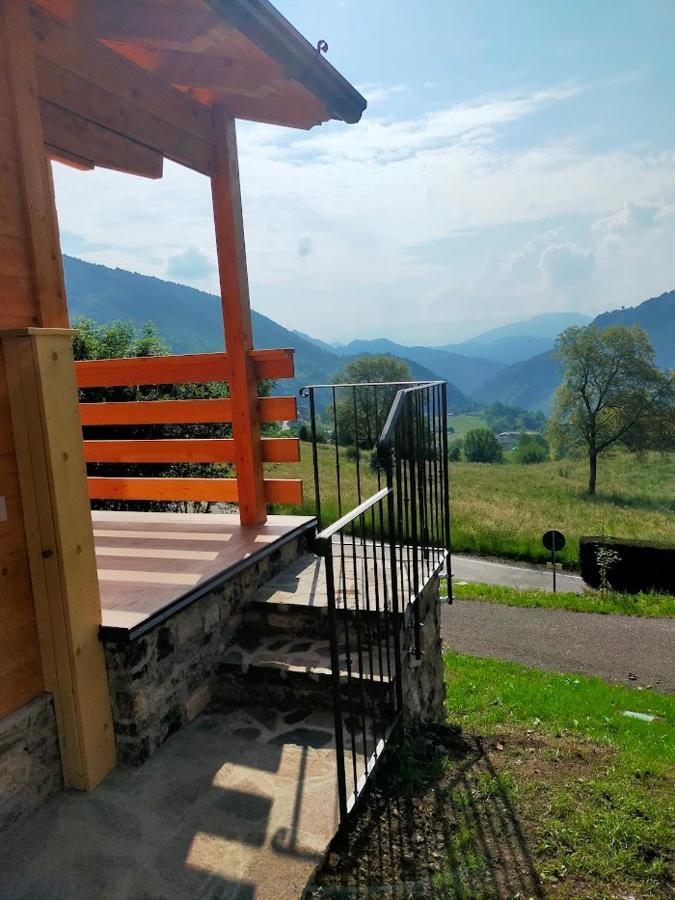 Chalet Simonetta - Locanda Da Tullio Capovalle Luaran gambar