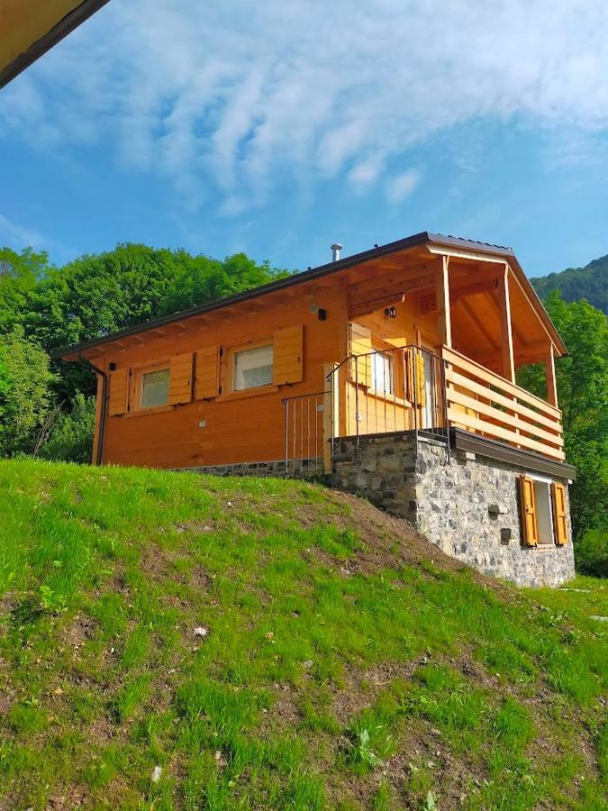 Chalet Simonetta - Locanda Da Tullio Capovalle Luaran gambar
