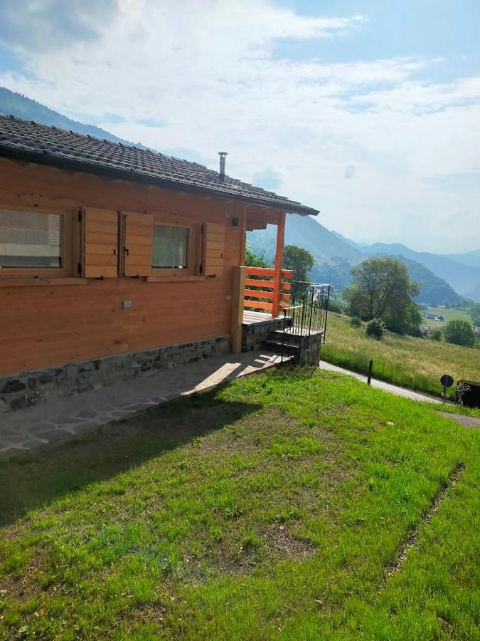 Chalet Simonetta - Locanda Da Tullio Capovalle Luaran gambar