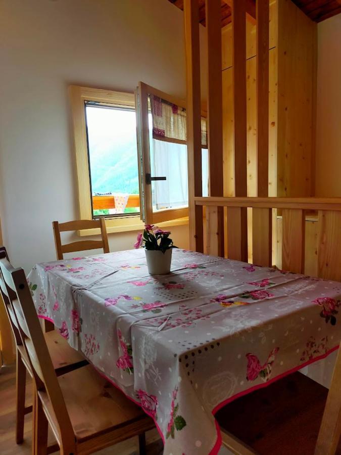 Chalet Simonetta - Locanda Da Tullio Capovalle Luaran gambar