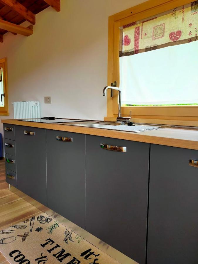Chalet Simonetta - Locanda Da Tullio Capovalle Luaran gambar