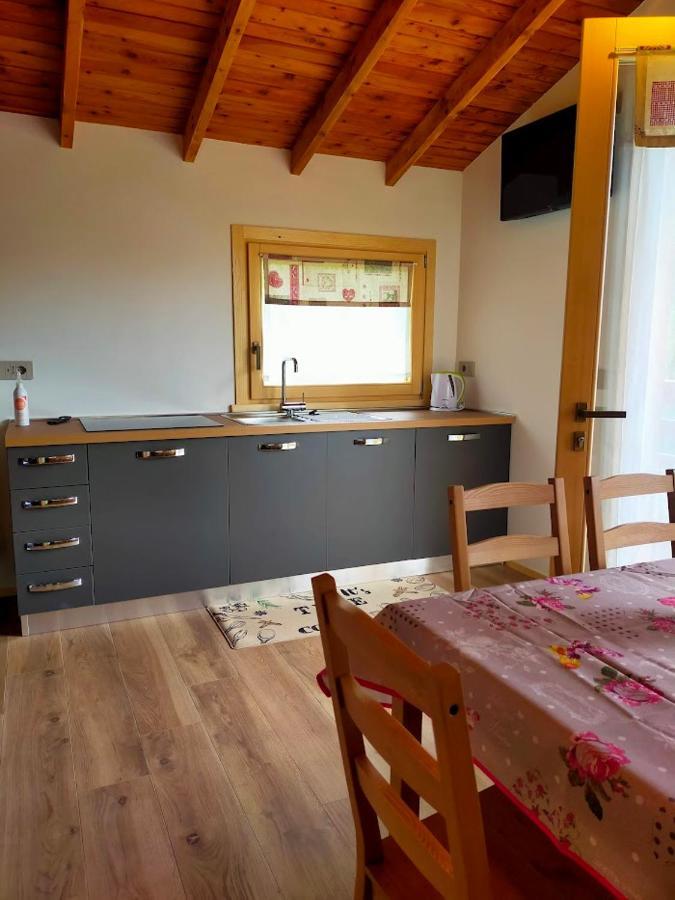 Chalet Simonetta - Locanda Da Tullio Capovalle Luaran gambar