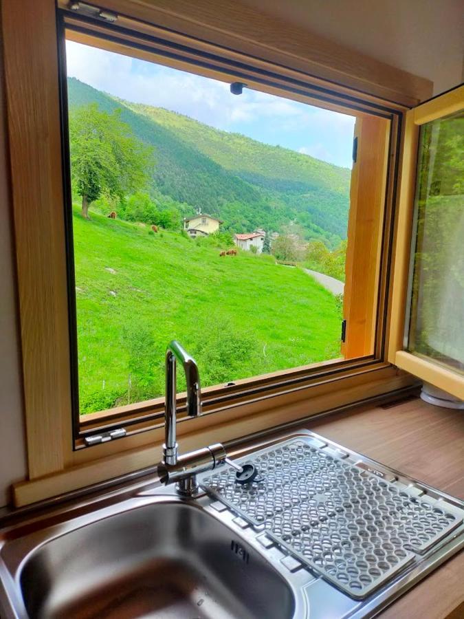 Chalet Simonetta - Locanda Da Tullio Capovalle Luaran gambar