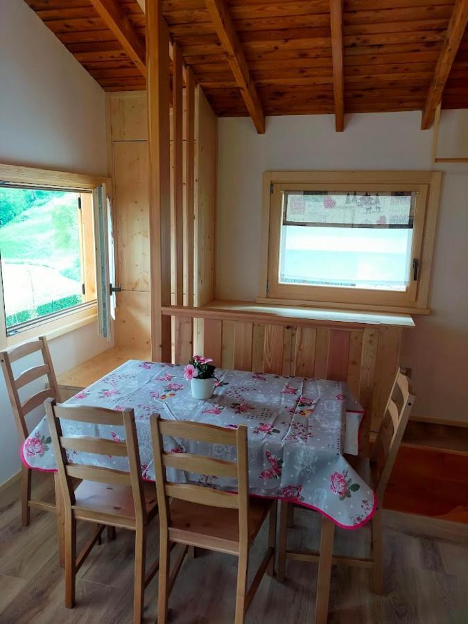 Chalet Simonetta - Locanda Da Tullio Capovalle Luaran gambar