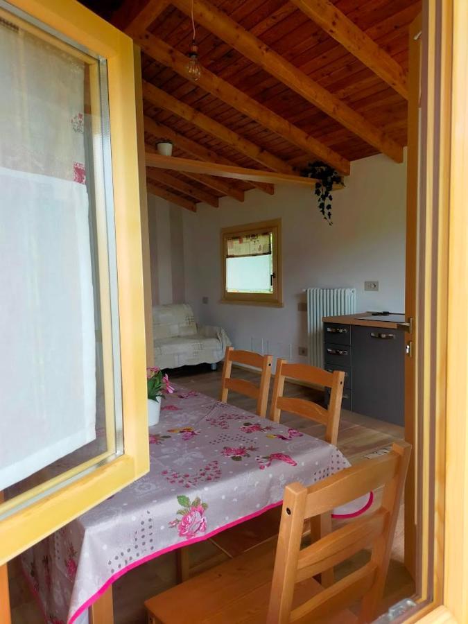 Chalet Simonetta - Locanda Da Tullio Capovalle Luaran gambar
