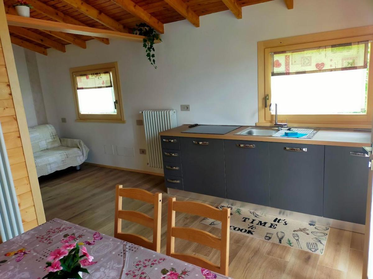 Chalet Simonetta - Locanda Da Tullio Capovalle Luaran gambar